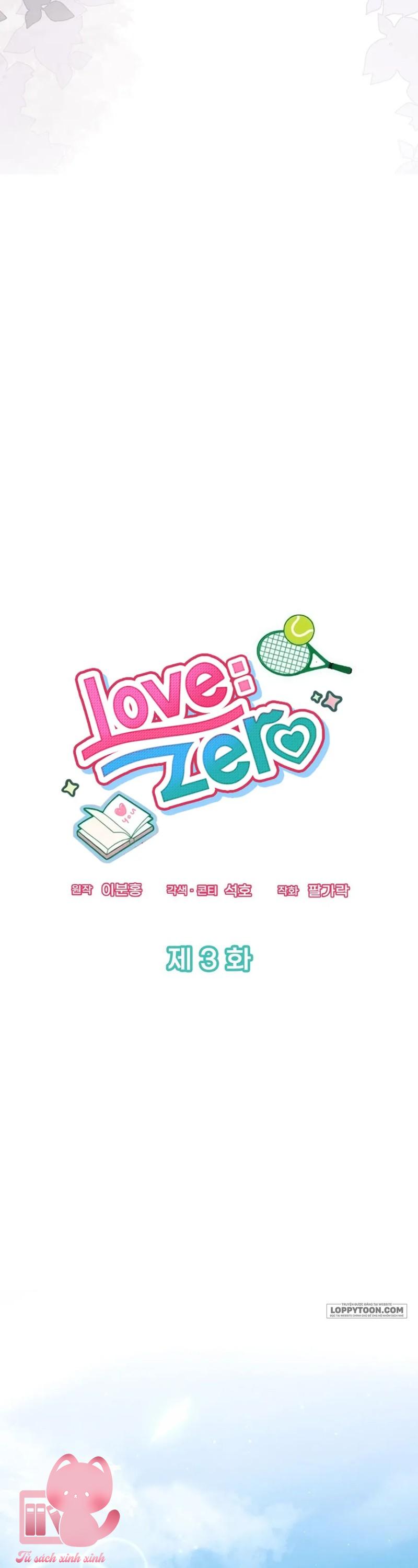 LOVE:ZERO - Chap 3 - Trang 17