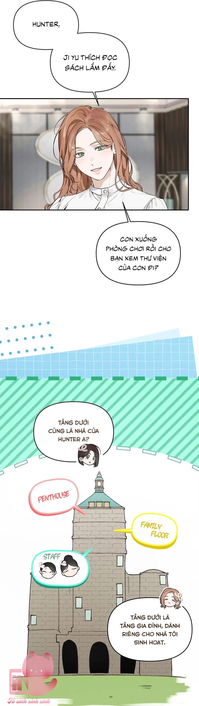 LOVE:ZERO - Chap 3 - Trang 19