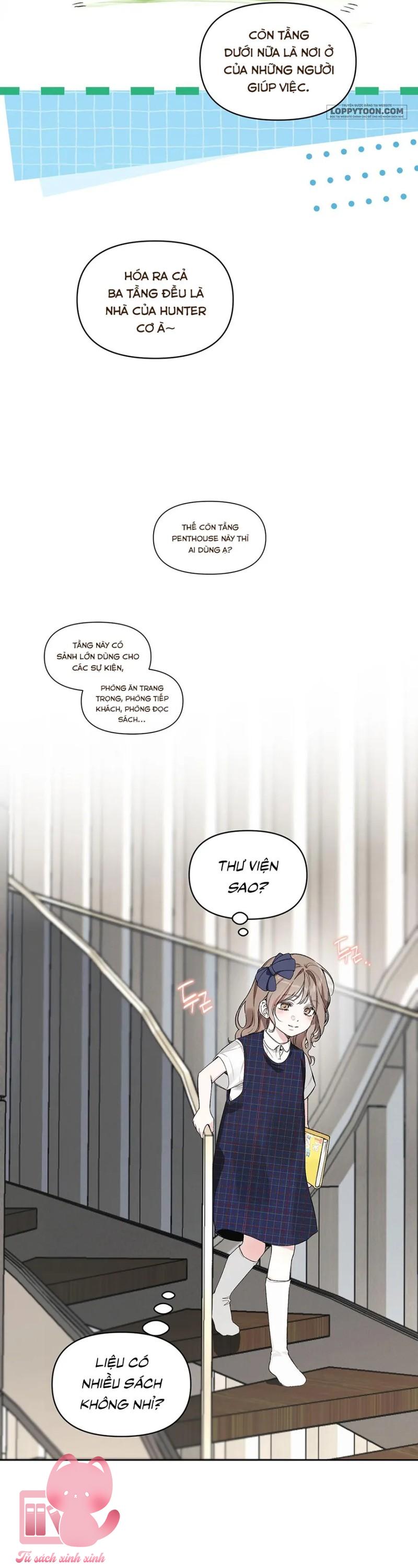 LOVE:ZERO - Chap 3 - Trang 20