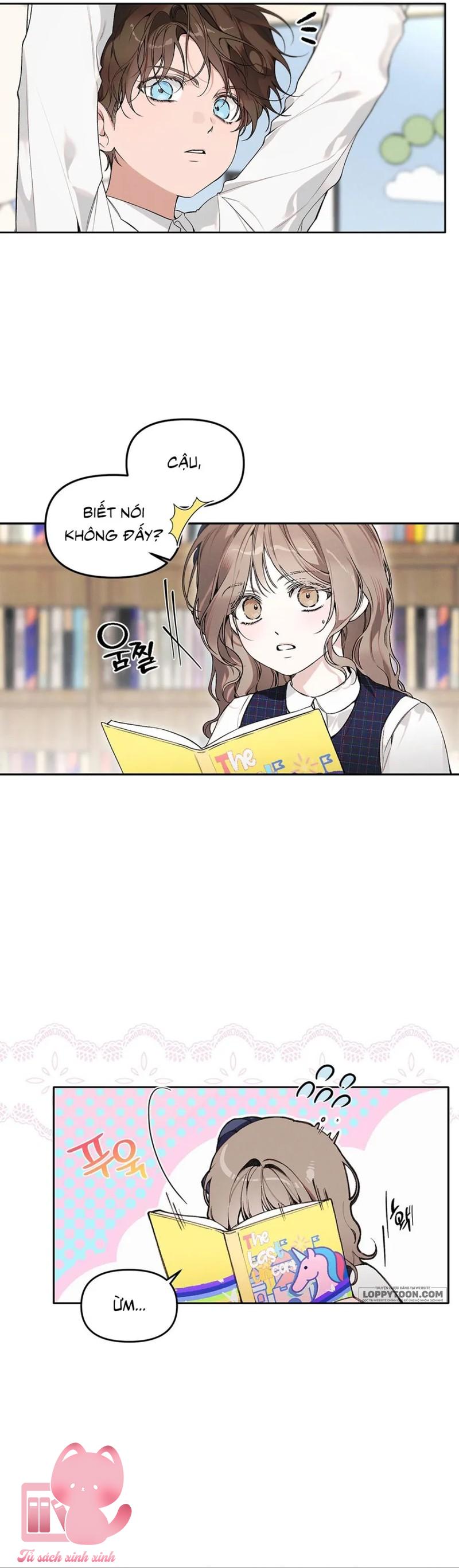 LOVE:ZERO - Chap 3 - Trang 25