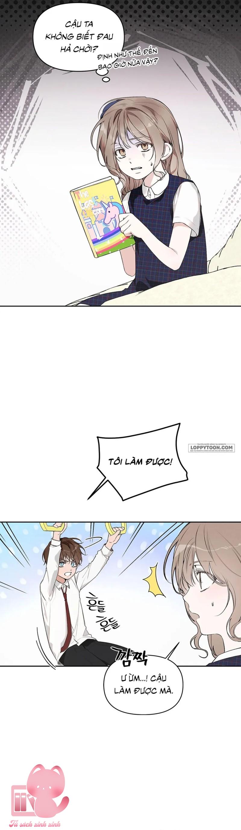 LOVE:ZERO - Chap 3 - Trang 32