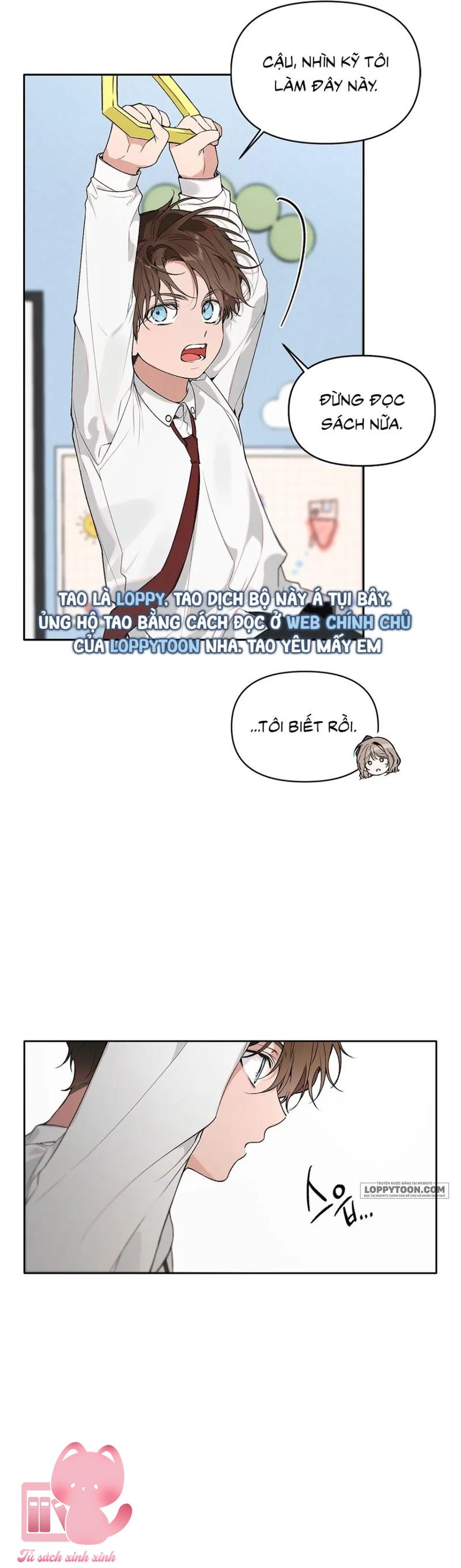 LOVE:ZERO - Chap 3 - Trang 33