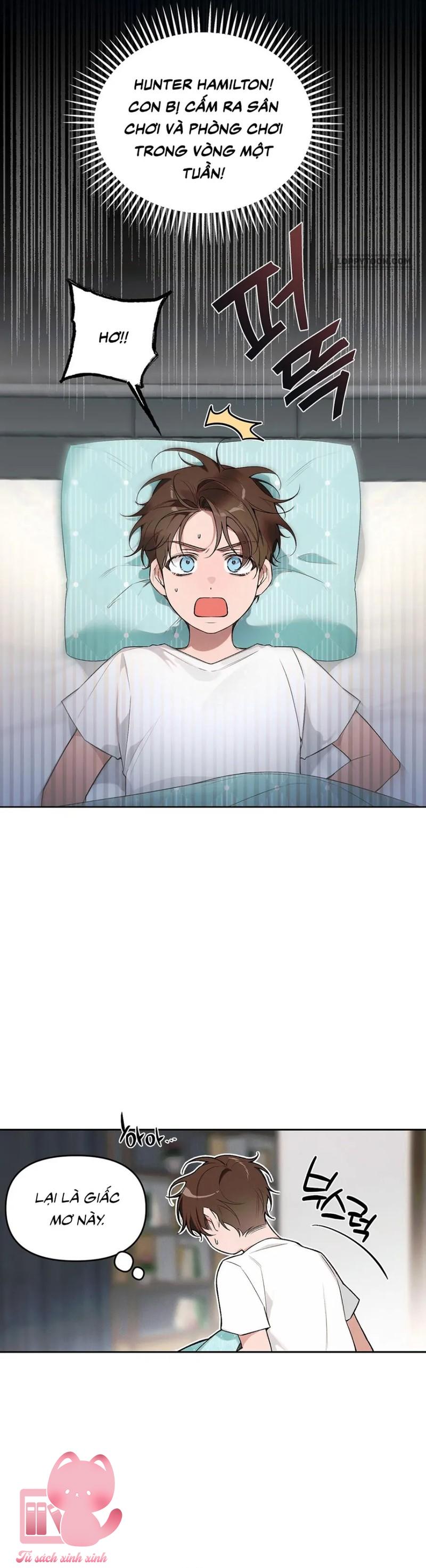 LOVE:ZERO - Chap 4 - Trang 20