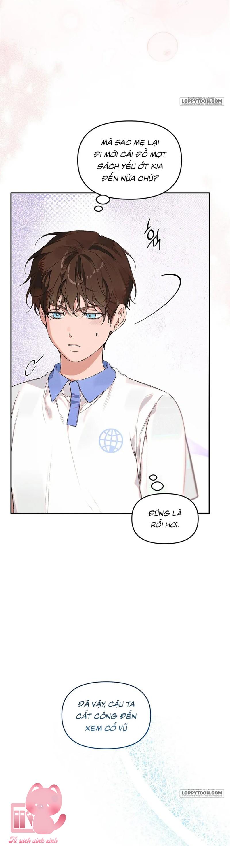 LOVE:ZERO - Chap 4 - Trang 28