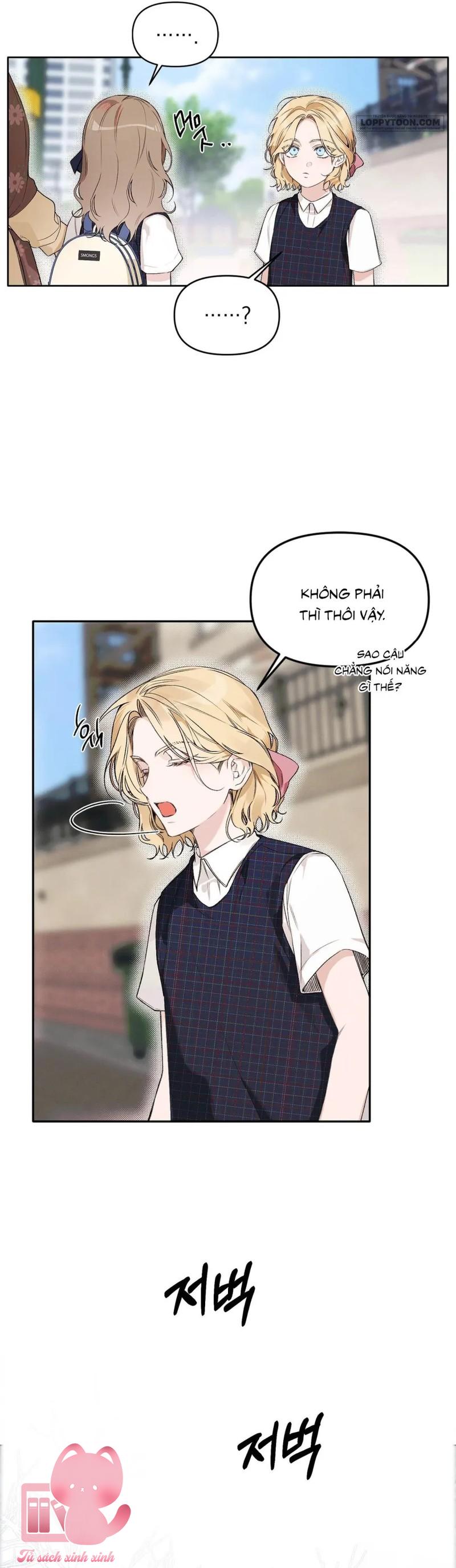 LOVE:ZERO - Chap 5 - Trang 17