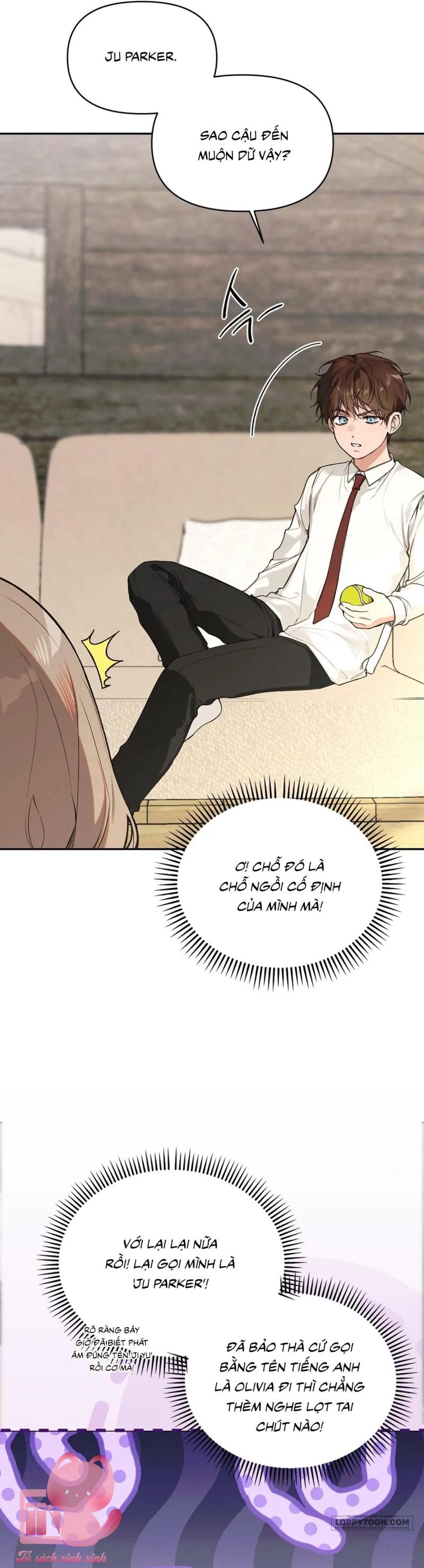 LOVE:ZERO - Chap 5 - Trang 37