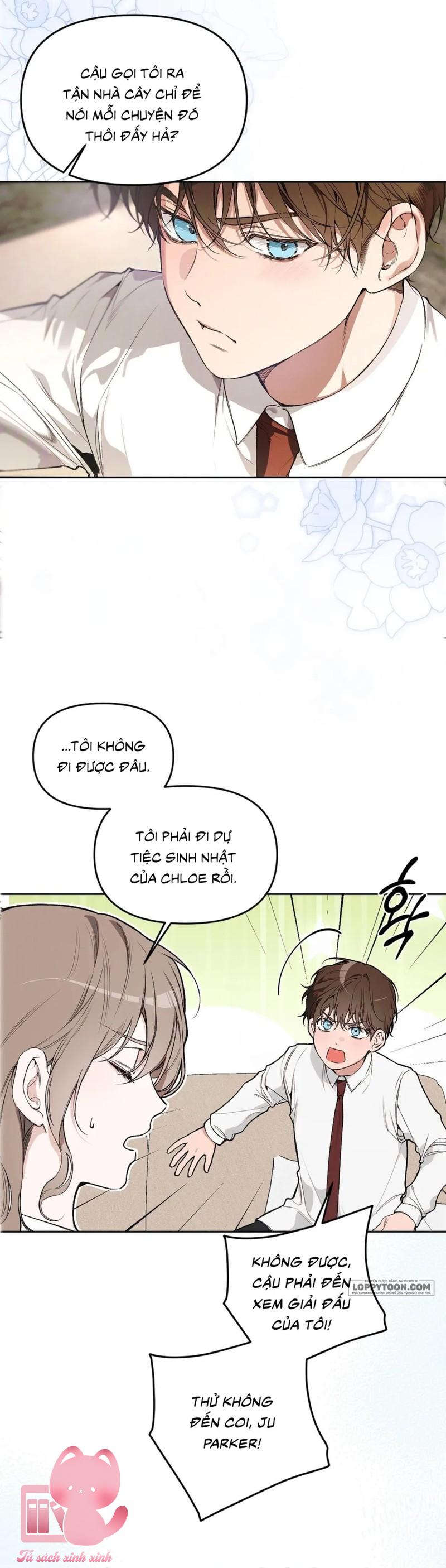 LOVE:ZERO - Chap 5 - Trang 44