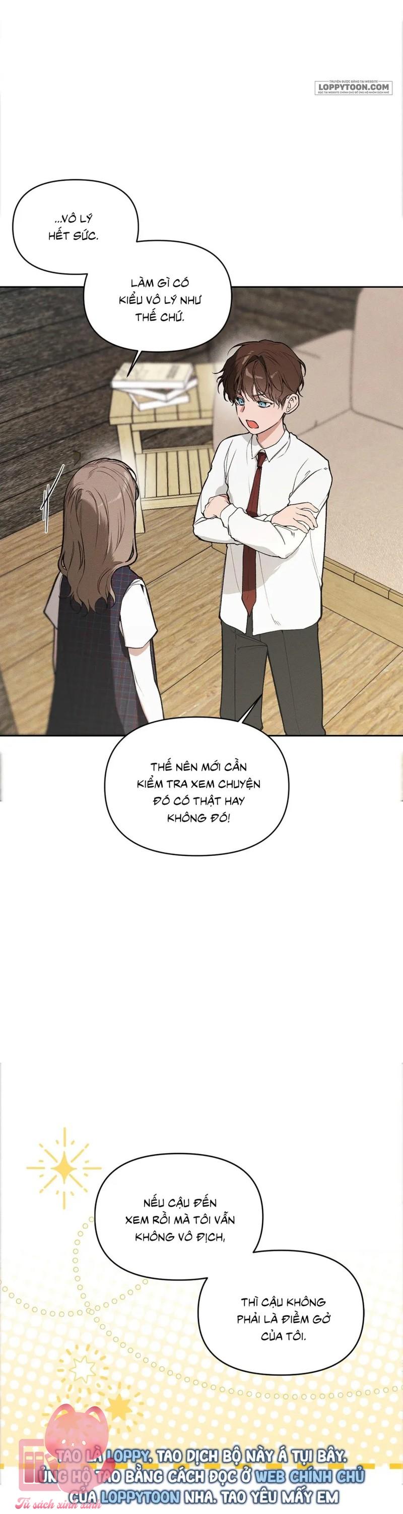 LOVE:ZERO - Chap 6 - Trang 10