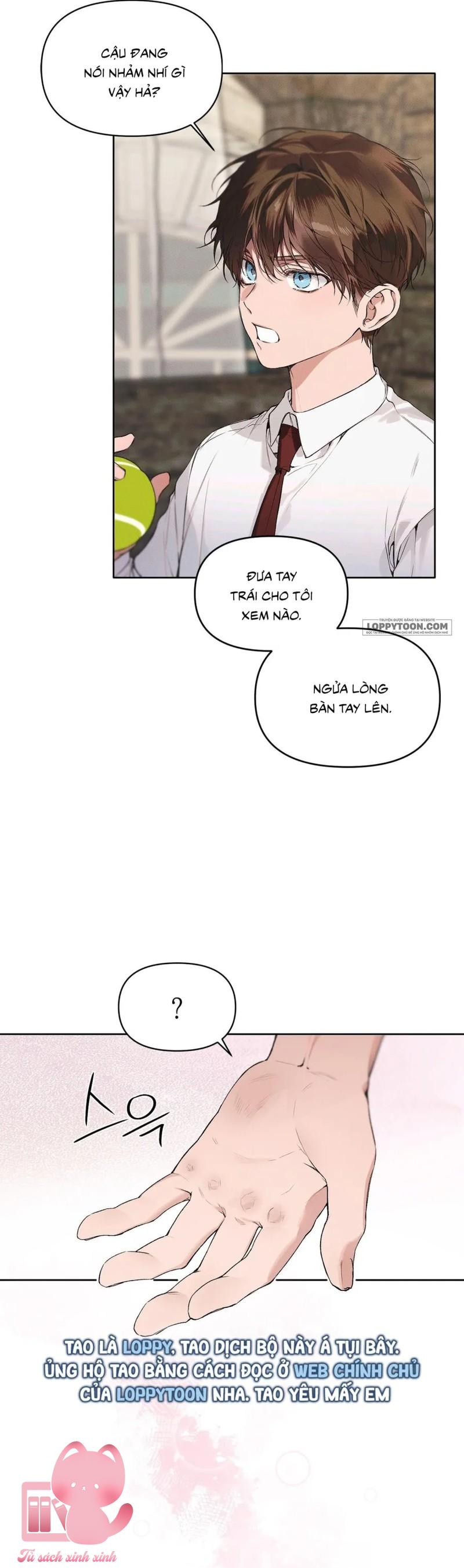 LOVE:ZERO - Chap 6 - Trang 18