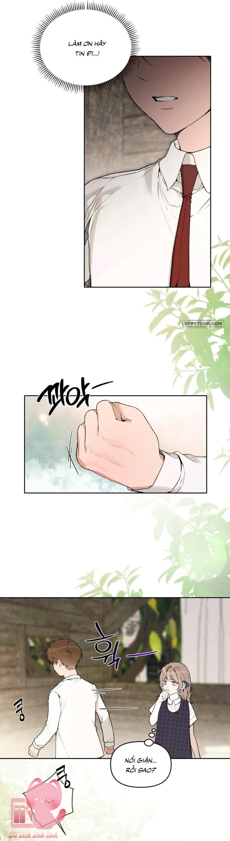 LOVE:ZERO - Chap 6 - Trang 27