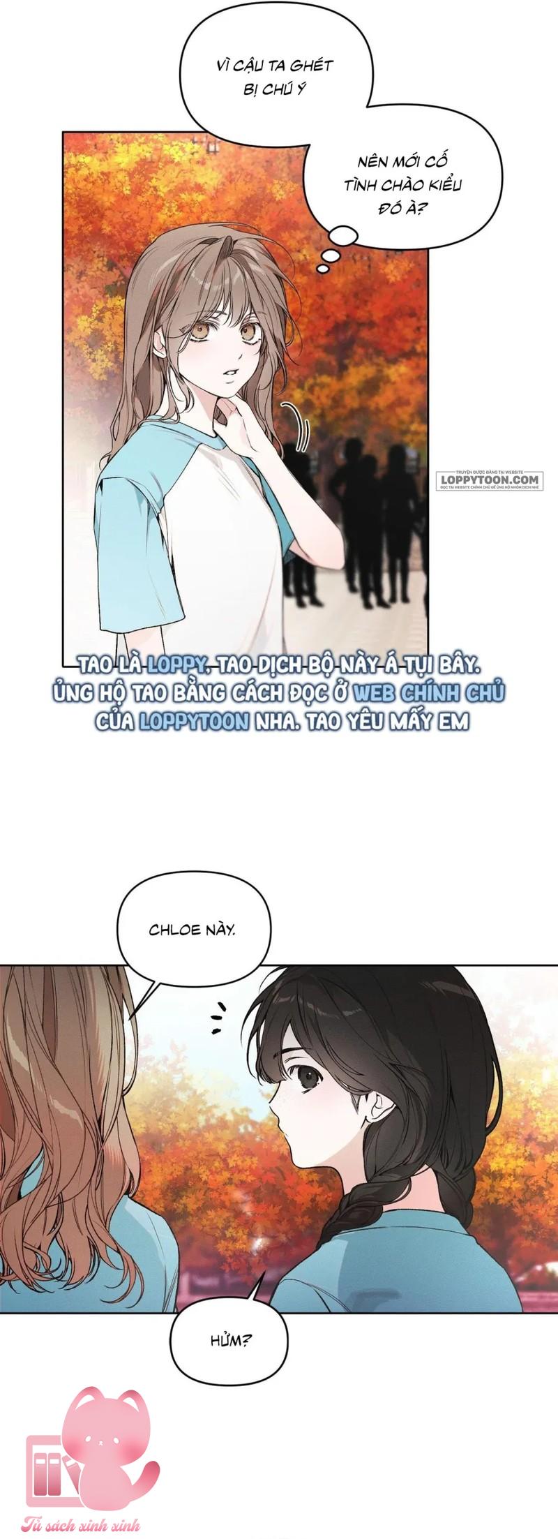 LOVE:ZERO - Chap 7 - Trang 23