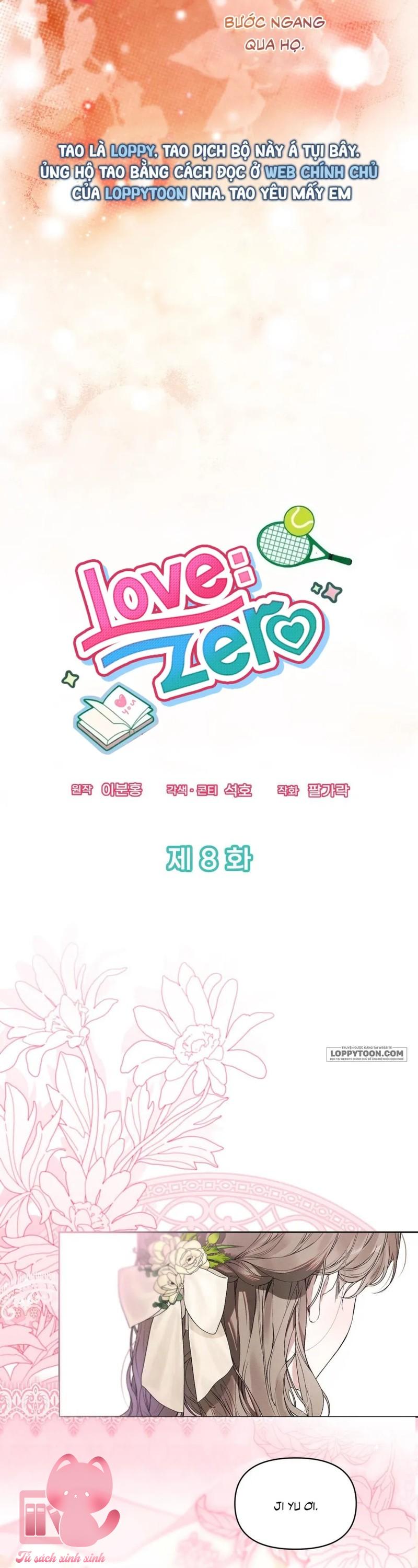 LOVE:ZERO - Chap 8 - Trang 11