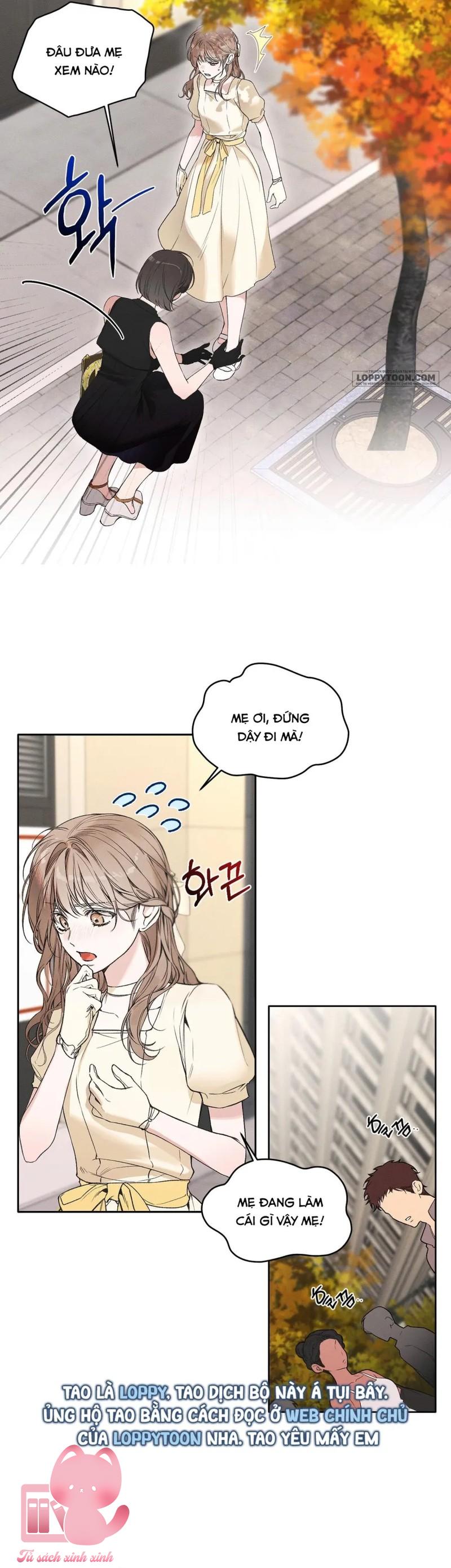 LOVE:ZERO - Chap 8 - Trang 23
