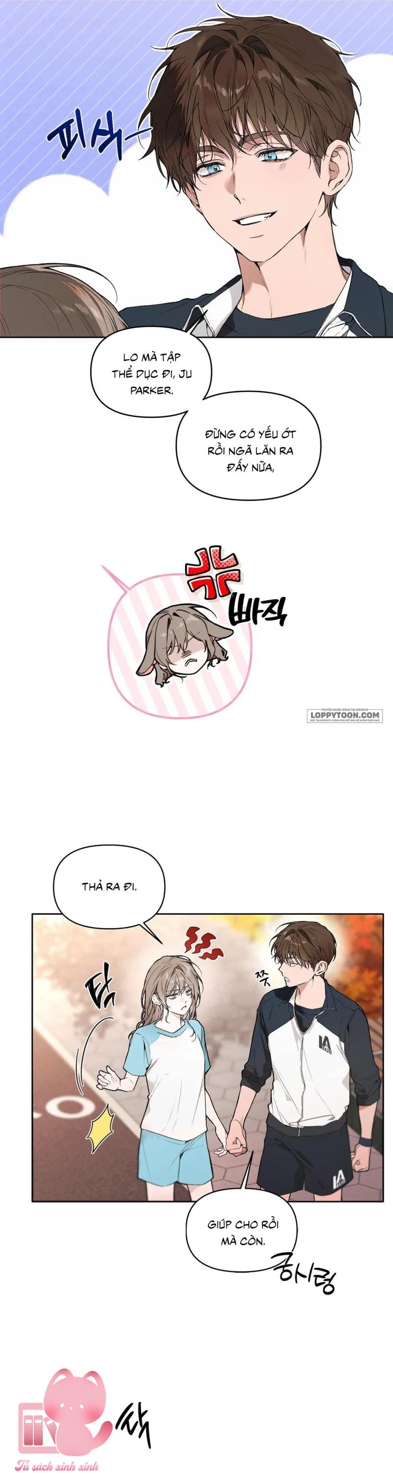 LOVE:ZERO - Chap 8 - Trang 5