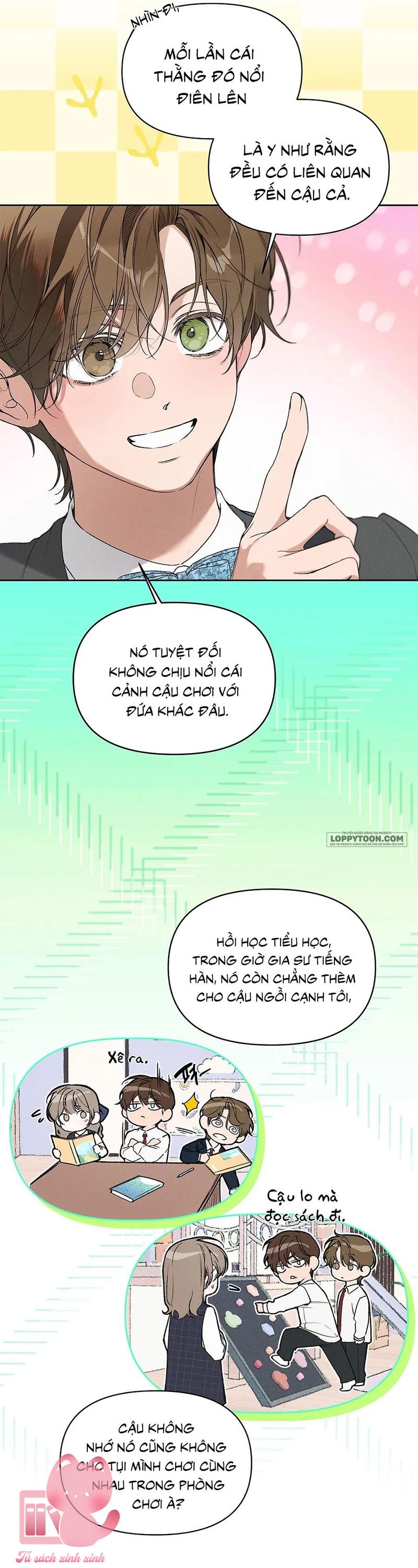 LOVE:ZERO - Chap 9 - Trang 19