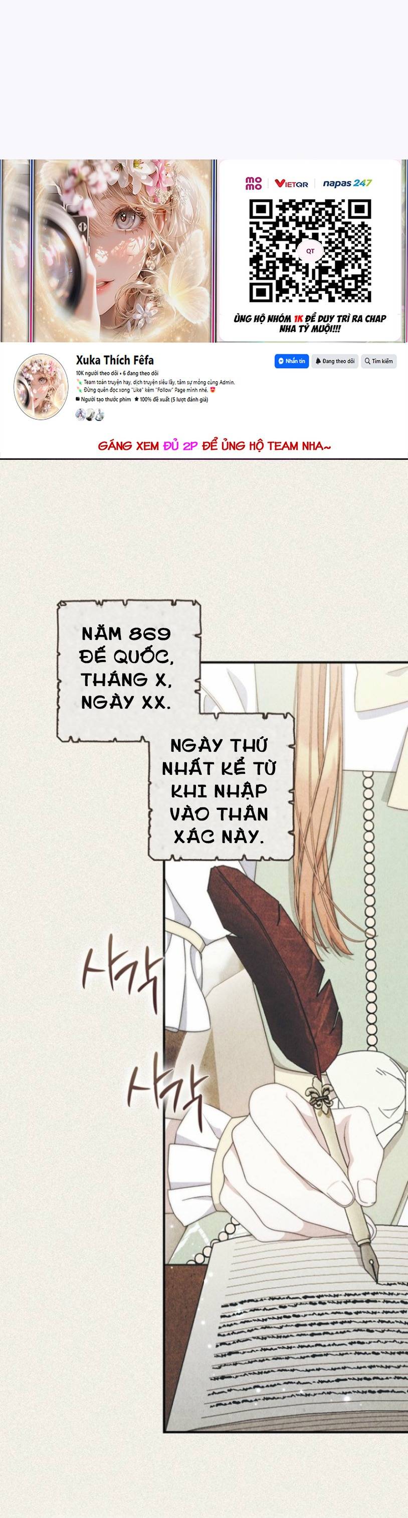 Lừa Dối Hôn Nhân Của Hoàng Đế - Chap Lừa Dối Hôn Nhân [...] – Chap 14