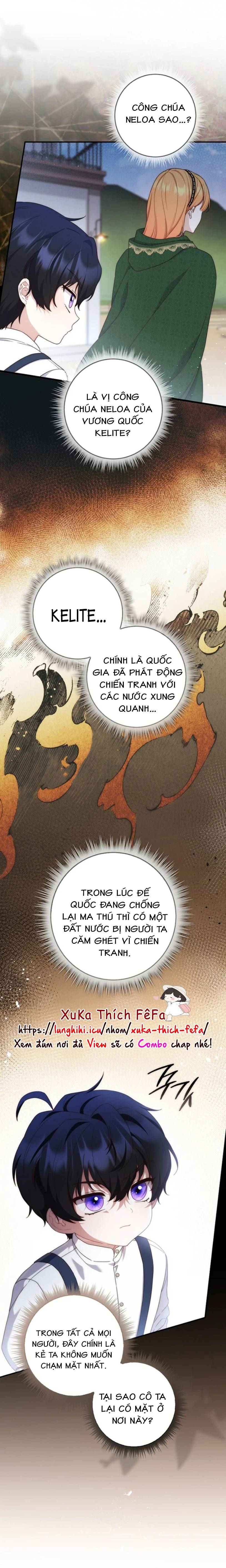 Lừa Dối Hôn Nhân Của Hoàng Đế - Chap Lừa Dối Hôn Nhân [...] – Chap 23