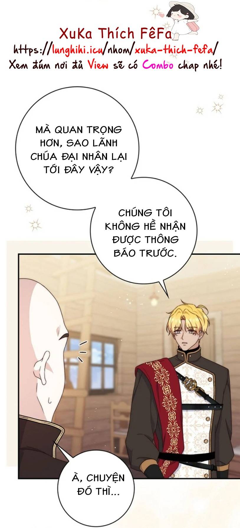 Lừa Dối Hôn Nhân Của Hoàng Đế - Chap Lừa Dối Hôn Nhân [...] – Chap 24