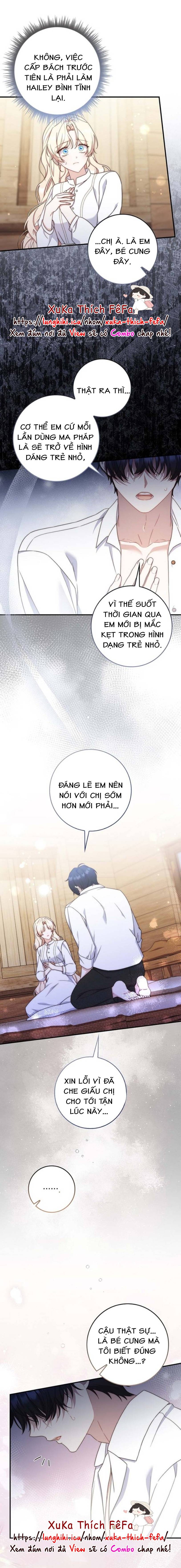 Lừa Dối Hôn Nhân Của Hoàng Đế - Chap Lừa Dối Hôn Nhân [...] – Chap 25