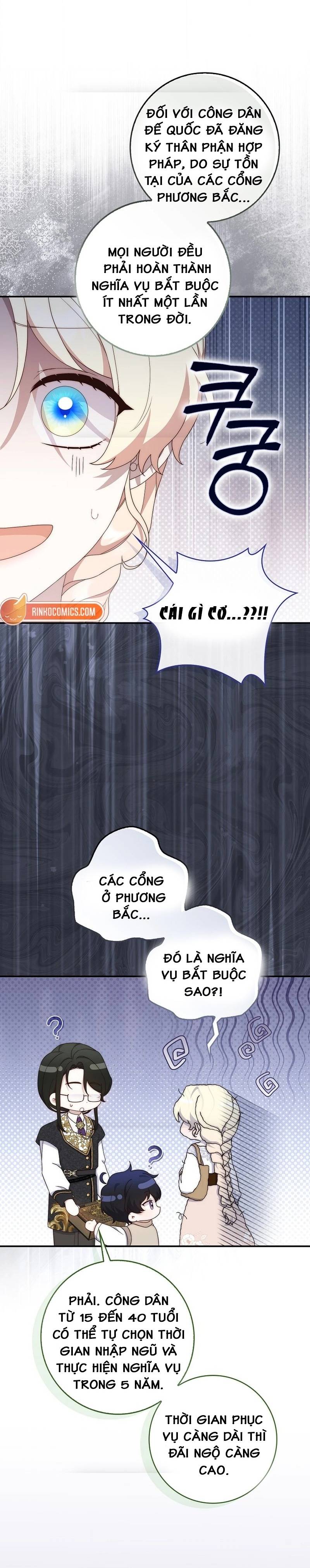 Lừa Dối Hôn Nhân Của Hoàng Đế - Chap Lừa Dối Hôn Nhân [...] – Chap 8