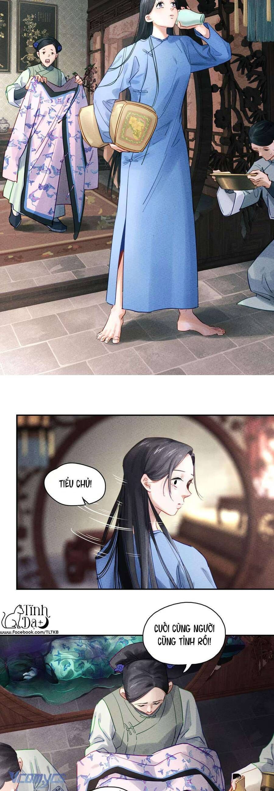 Lung Trung Hý - Drama Trong Lồng - Chap 1 - Trang 11