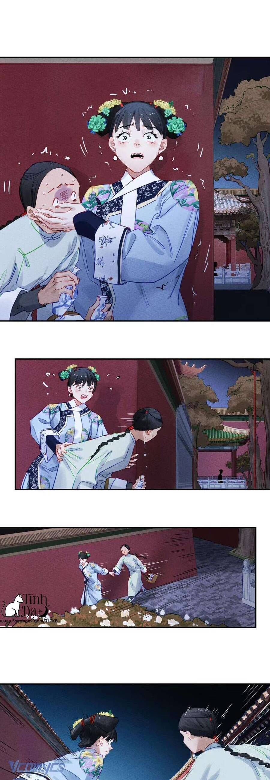Lung Trung Hý - Drama Trong Lồng - Chap 1 - Trang 7