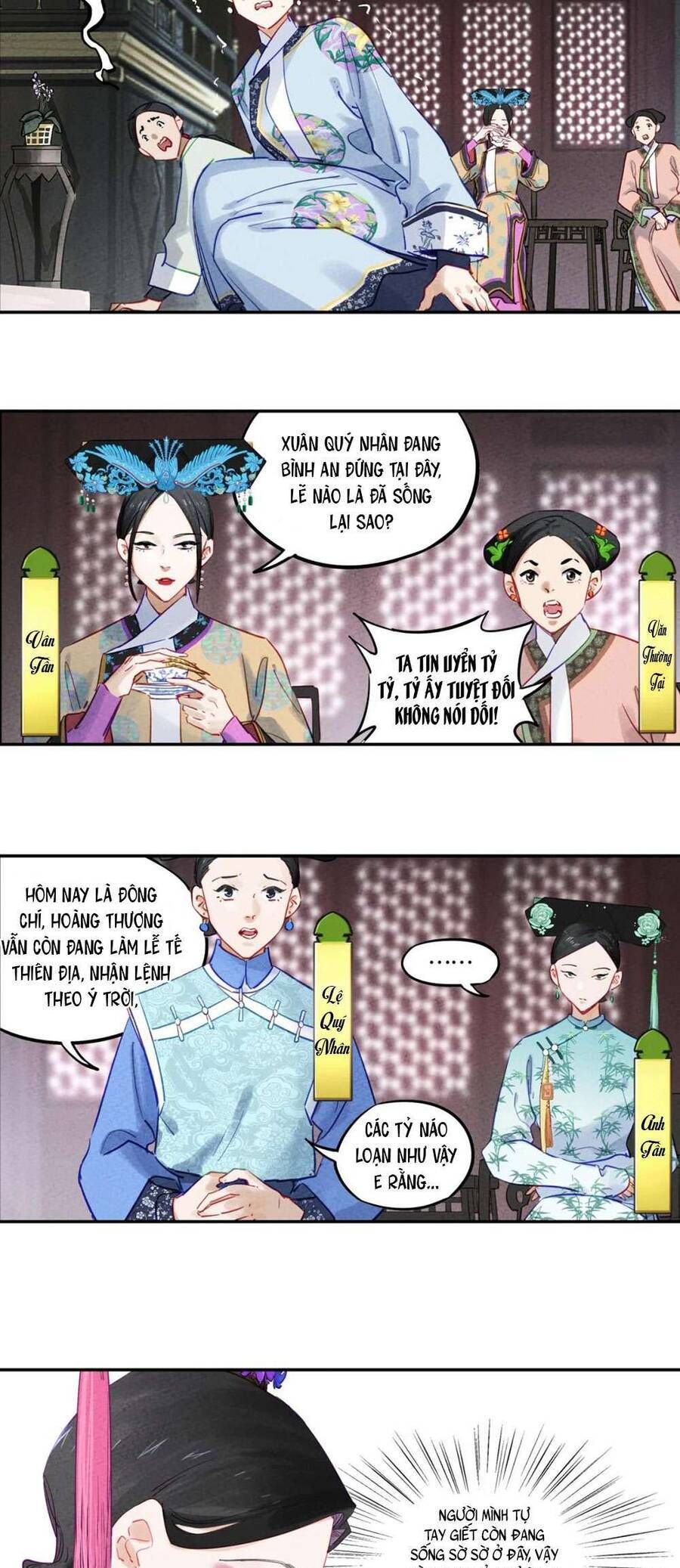 Lung Trung Hý - Drama Trong Lồng - Chap 2 - Trang 6