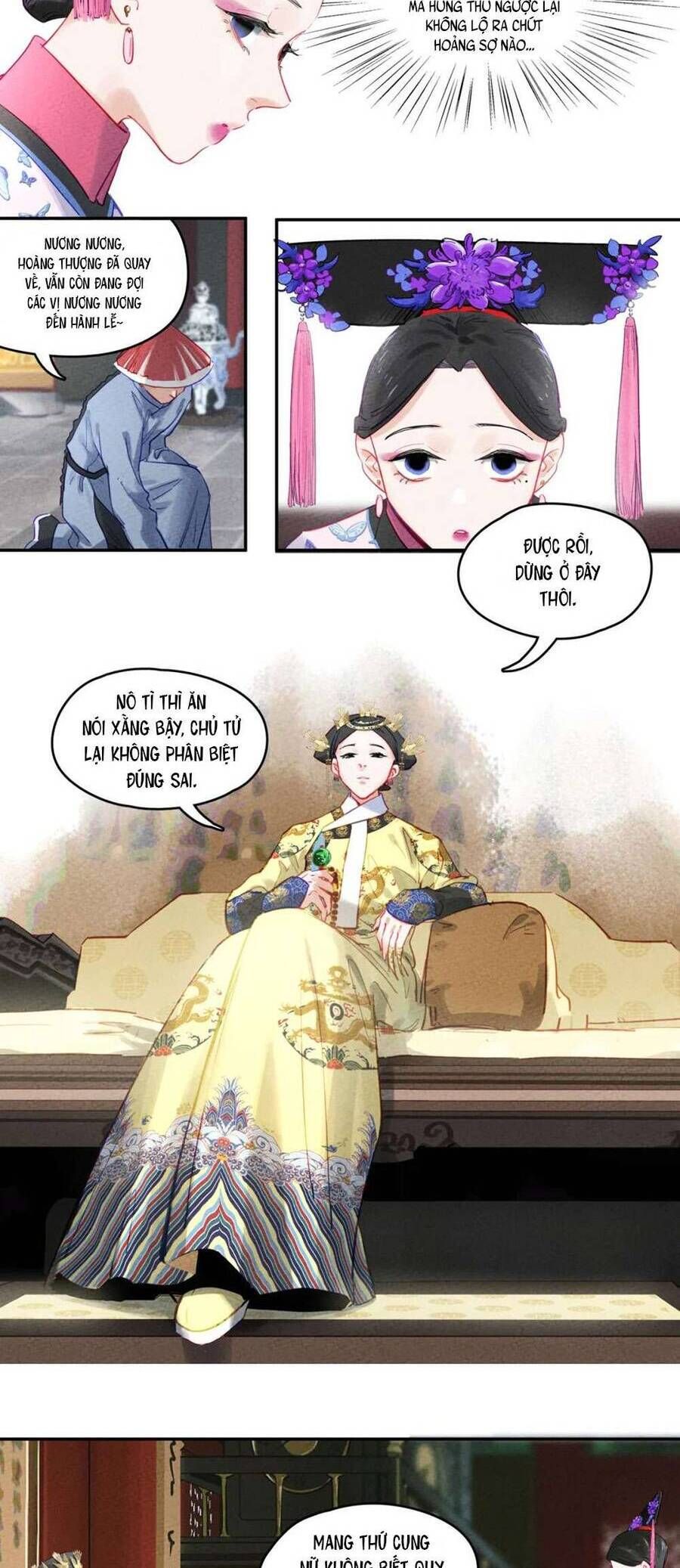 Lung Trung Hý - Drama Trong Lồng - Chap 2 - Trang 7