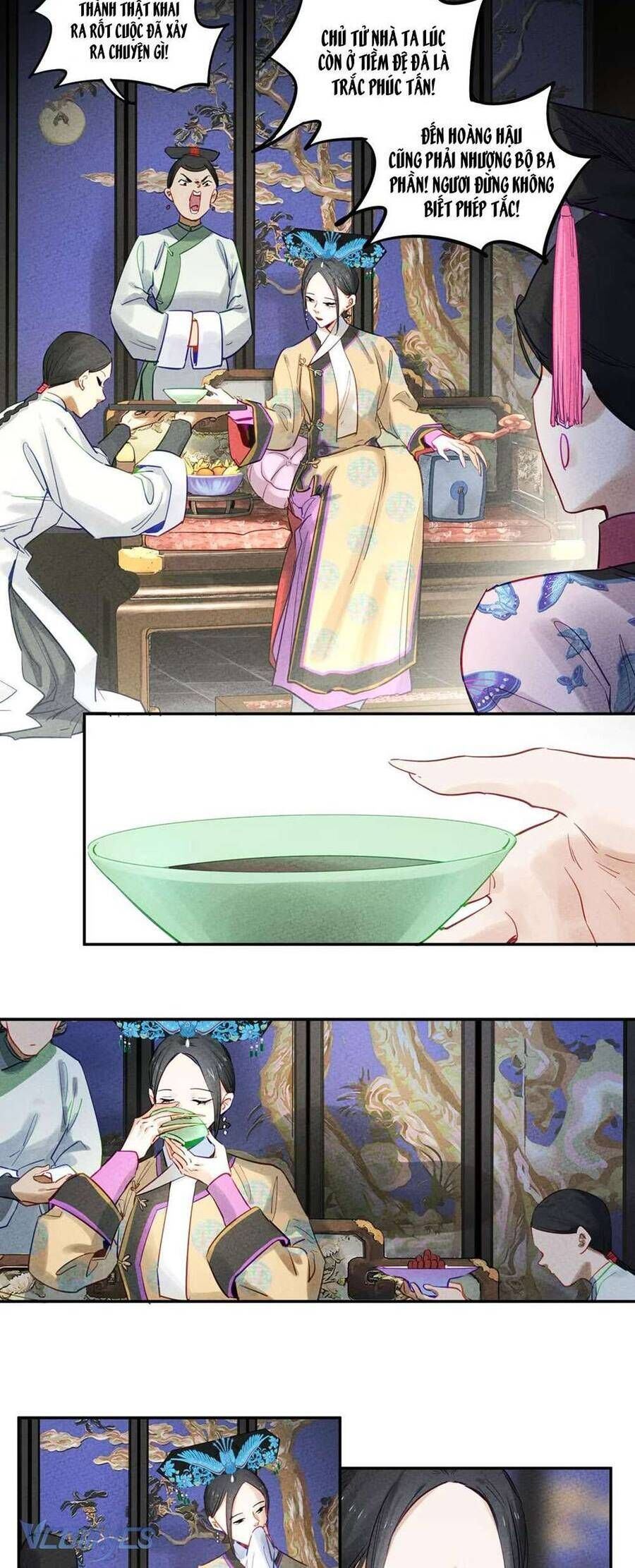 Lung Trung Hý - Drama Trong Lồng - Chap 3 - Trang 3