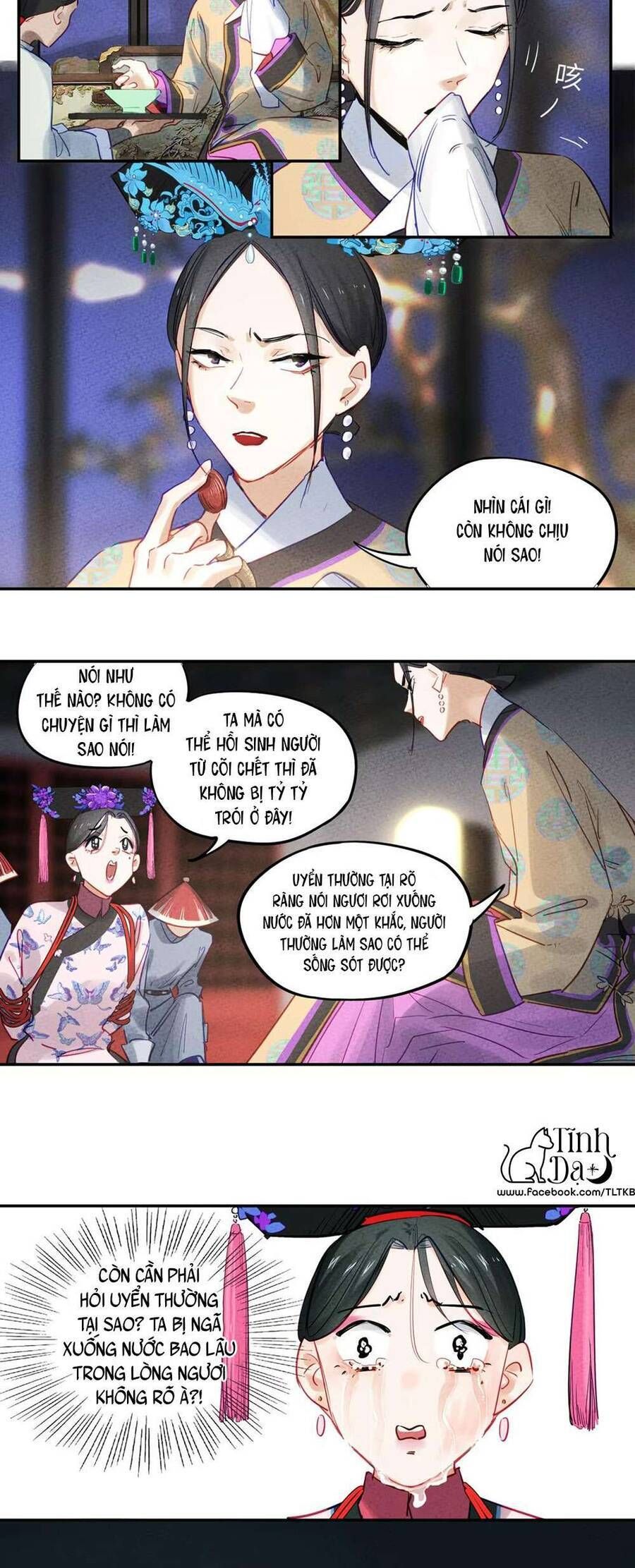 Lung Trung Hý - Drama Trong Lồng - Chap 3 - Trang 4