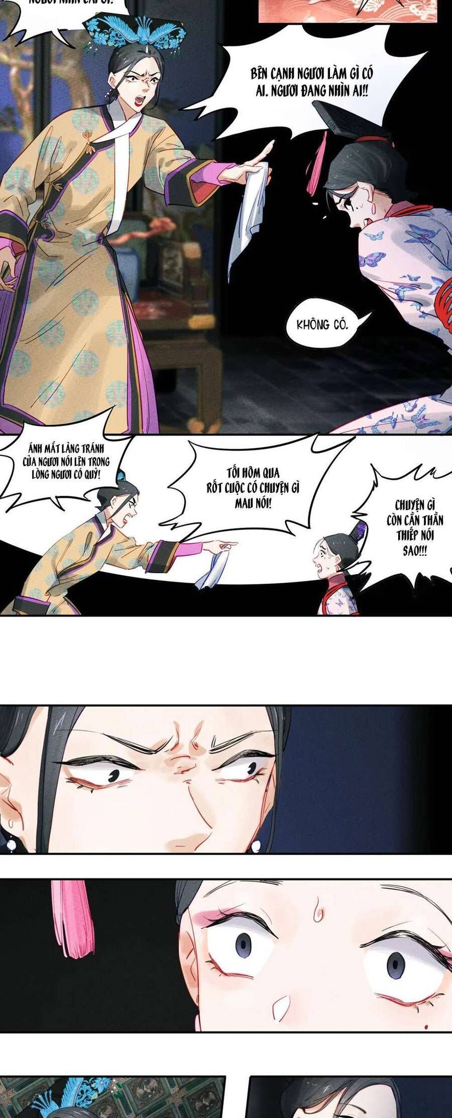 Lung Trung Hý - Drama Trong Lồng - Chap 3 - Trang 6