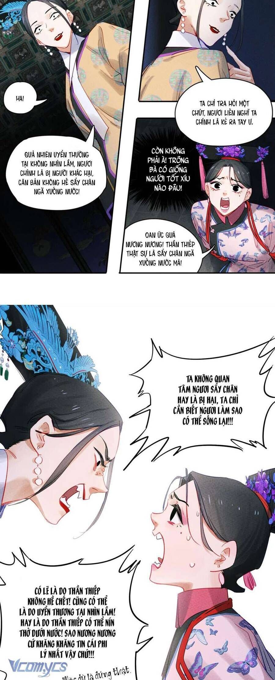 Lung Trung Hý - Drama Trong Lồng - Chap 3 - Trang 7