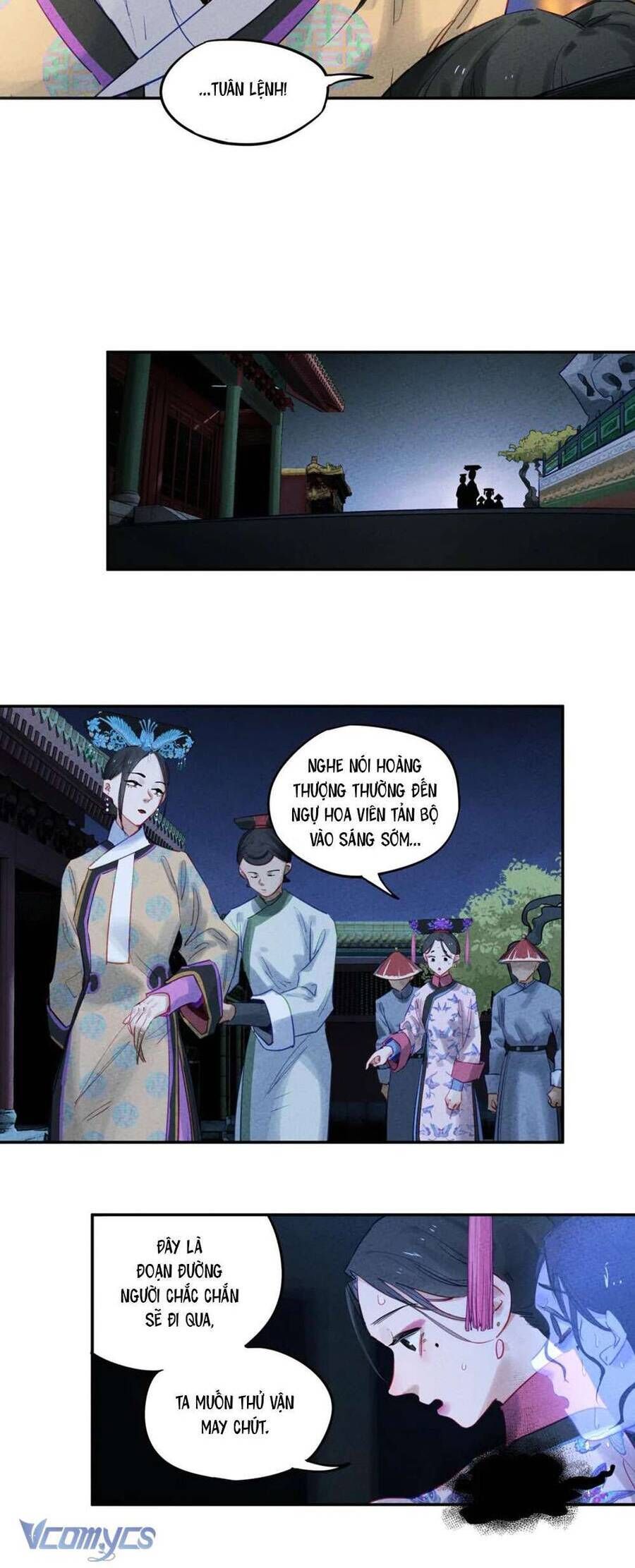 Lung Trung Hý - Drama Trong Lồng - Chap 3 - Trang 9