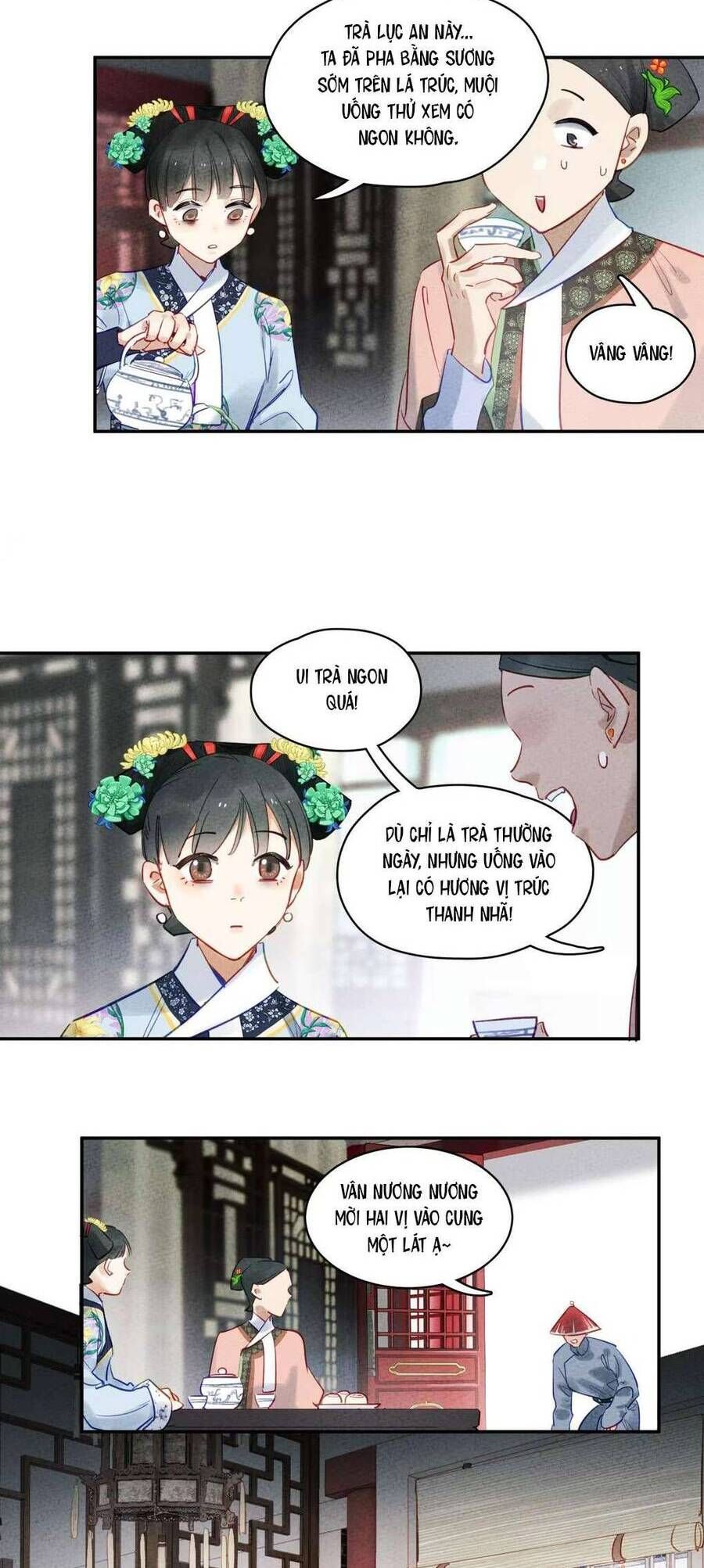 Lung Trung Hý - Drama Trong Lồng - Chap 4 - Trang 12