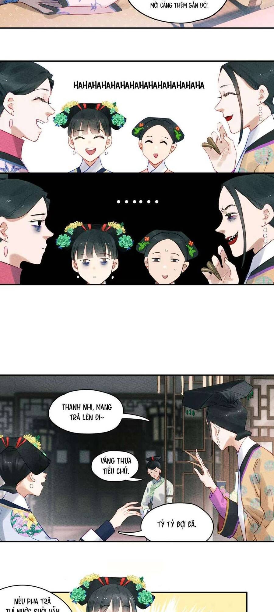 Lung Trung Hý - Drama Trong Lồng - Chap 4 - Trang 14