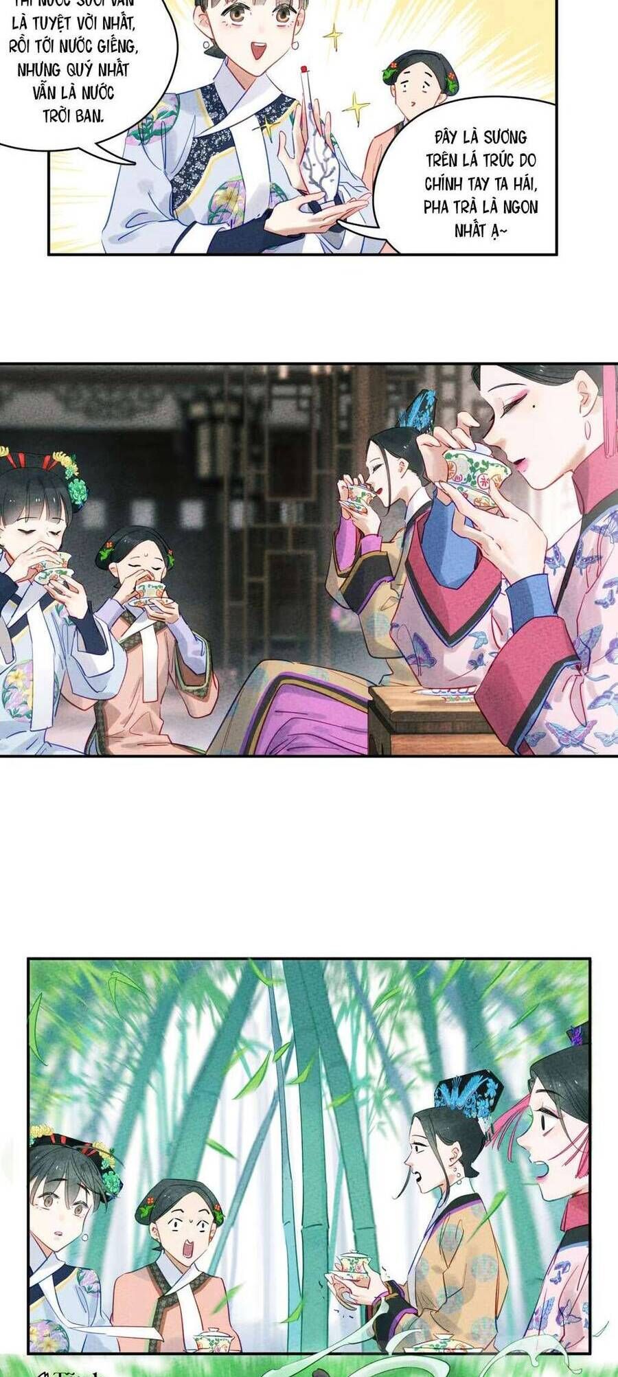 Lung Trung Hý - Drama Trong Lồng - Chap 4 - Trang 15