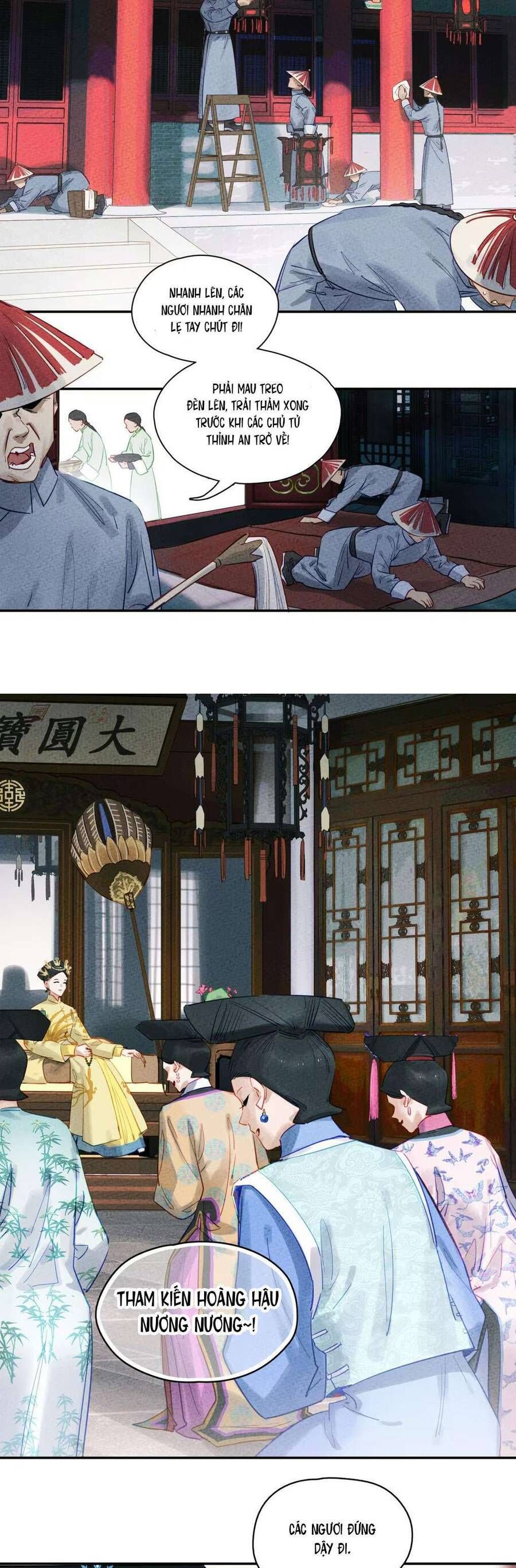 Lung Trung Hý - Drama Trong Lồng - Chap 4 - Trang 2