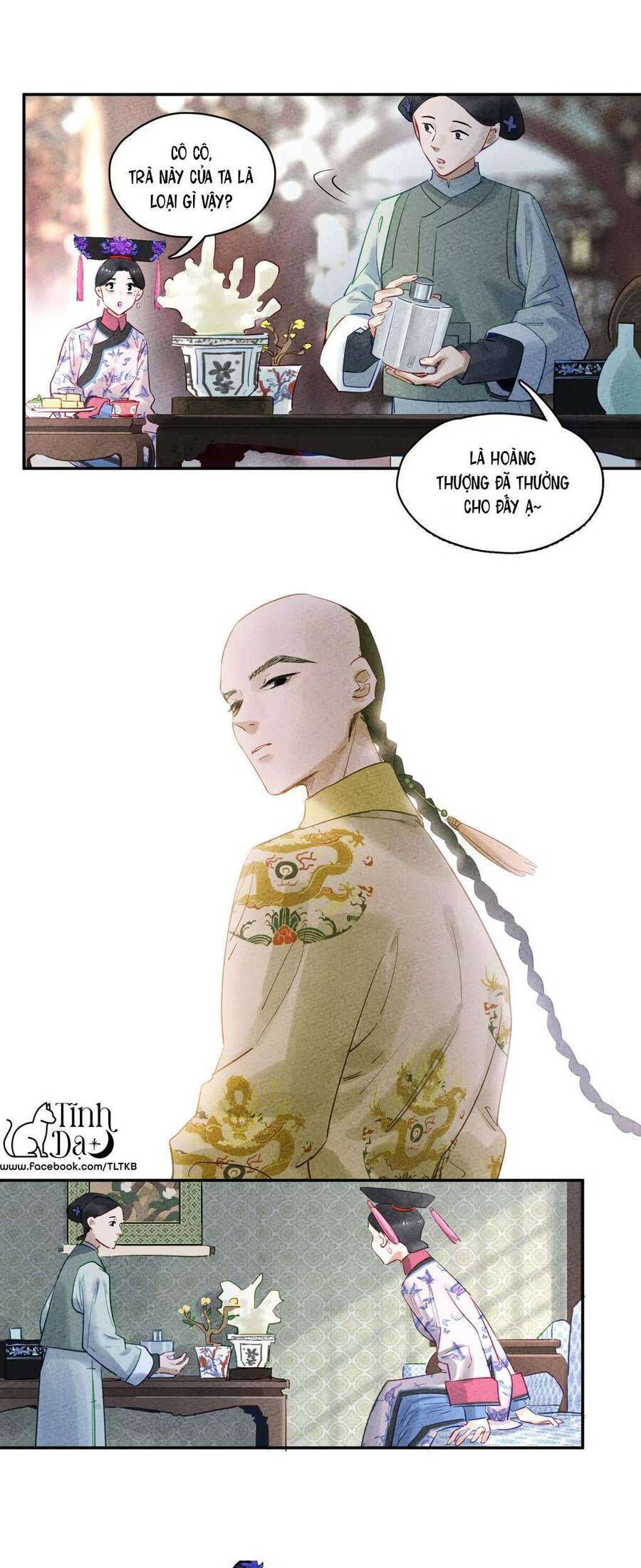 Lung Trung Hý - Drama Trong Lồng - Chap 4 - Trang 20