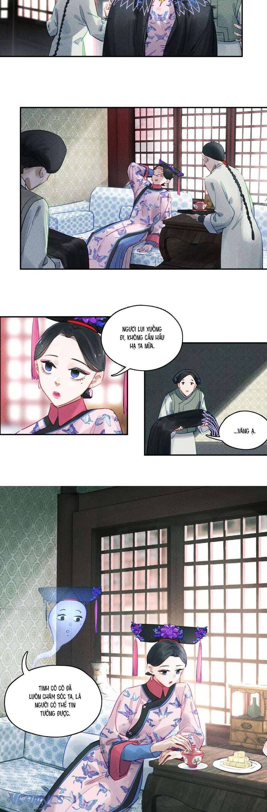 Lung Trung Hý - Drama Trong Lồng - Chap 4 - Trang 5