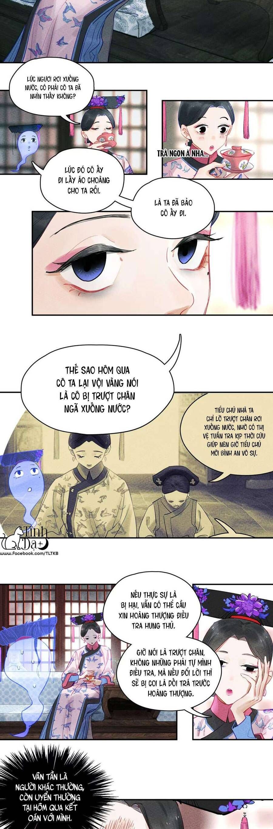 Lung Trung Hý - Drama Trong Lồng - Chap 4 - Trang 6