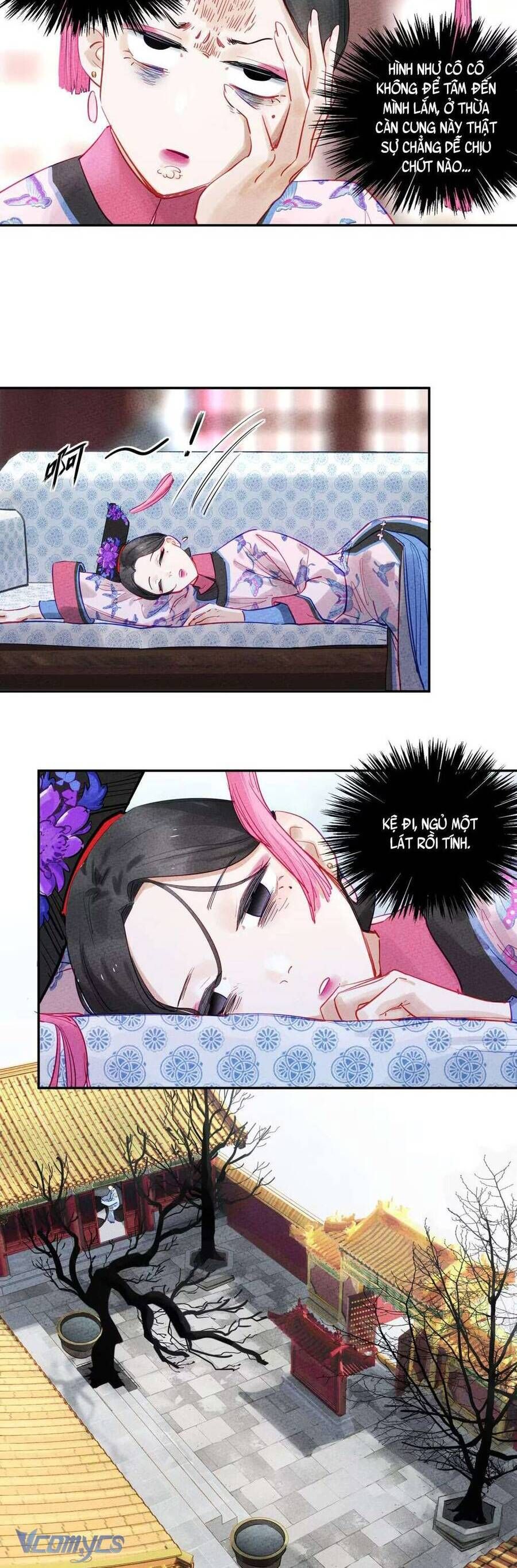 Lung Trung Hý - Drama Trong Lồng - Chap 4 - Trang 7