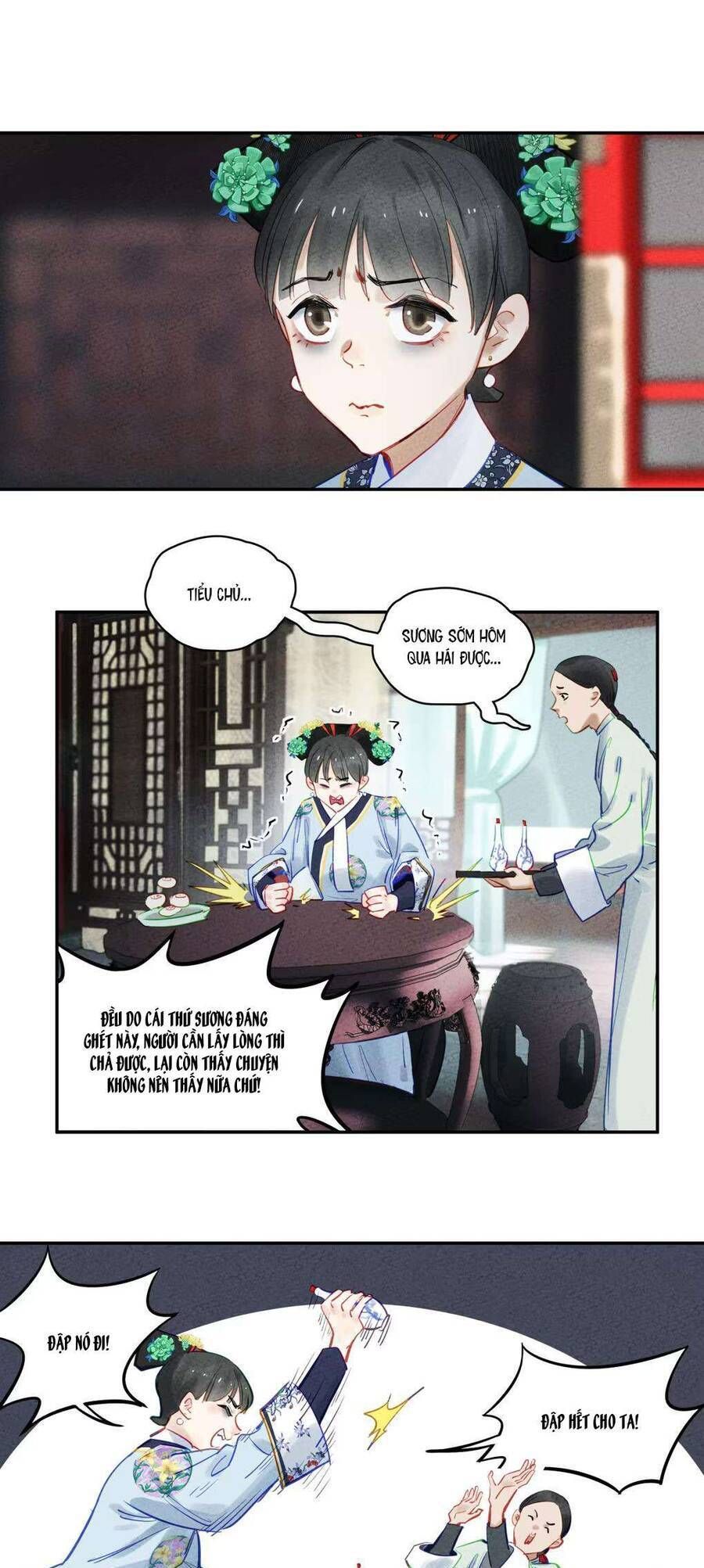 Lung Trung Hý - Drama Trong Lồng - Chap 4 - Trang 8