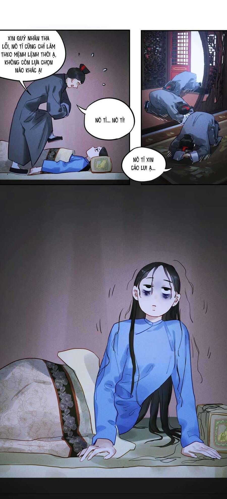 Lung Trung Hý - Drama Trong Lồng - Chap 5 - Trang 12