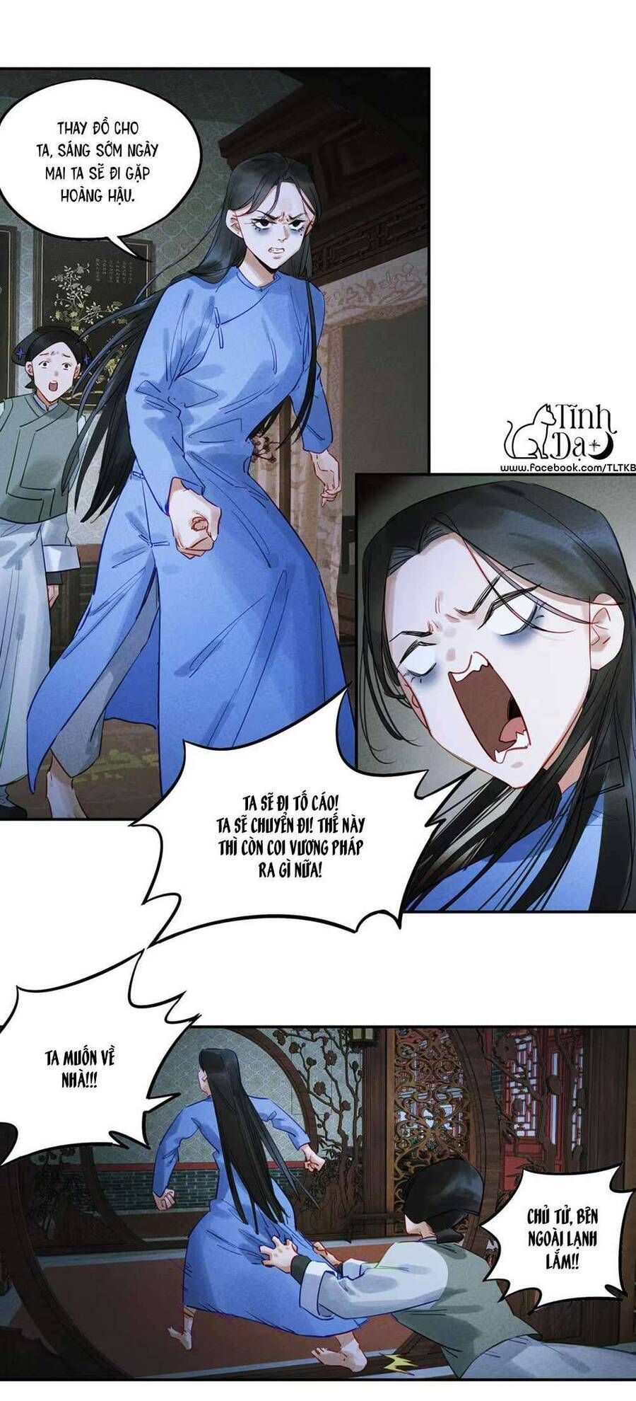 Lung Trung Hý - Drama Trong Lồng - Chap 5 - Trang 14