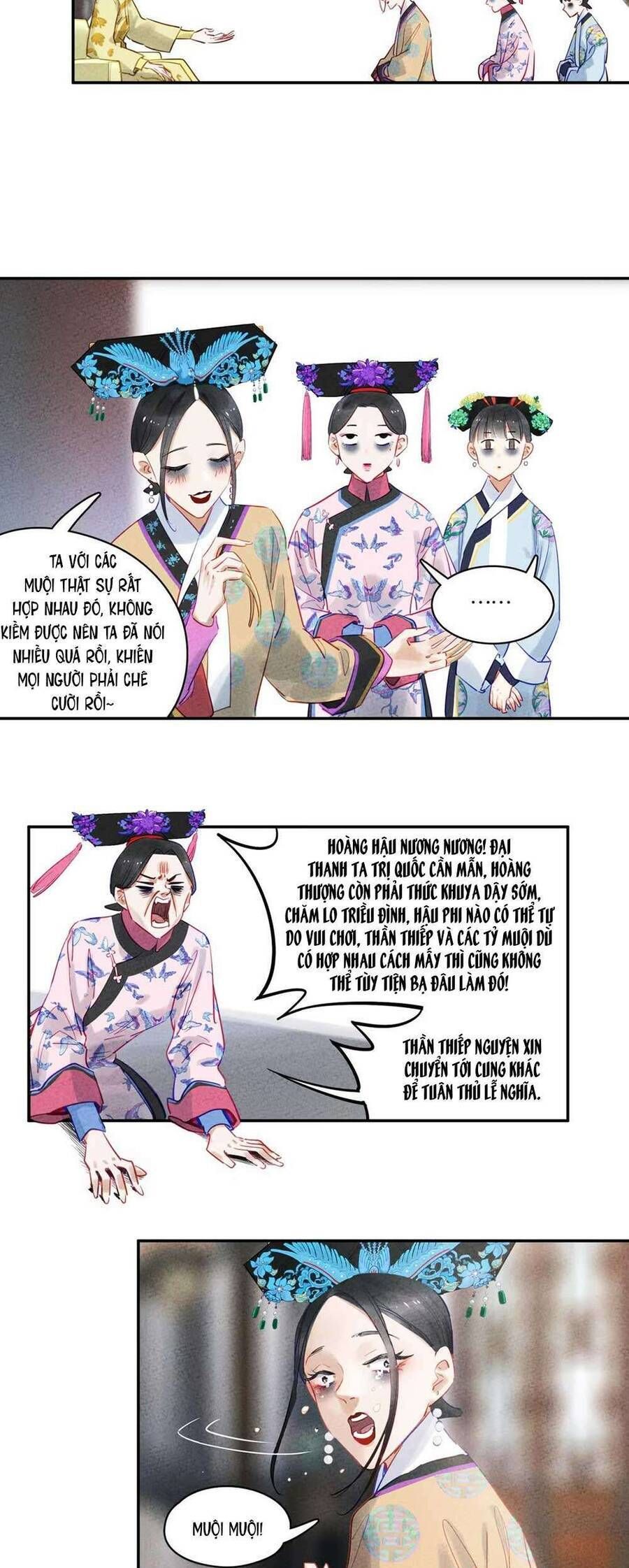 Lung Trung Hý - Drama Trong Lồng - Chap 5 - Trang 2