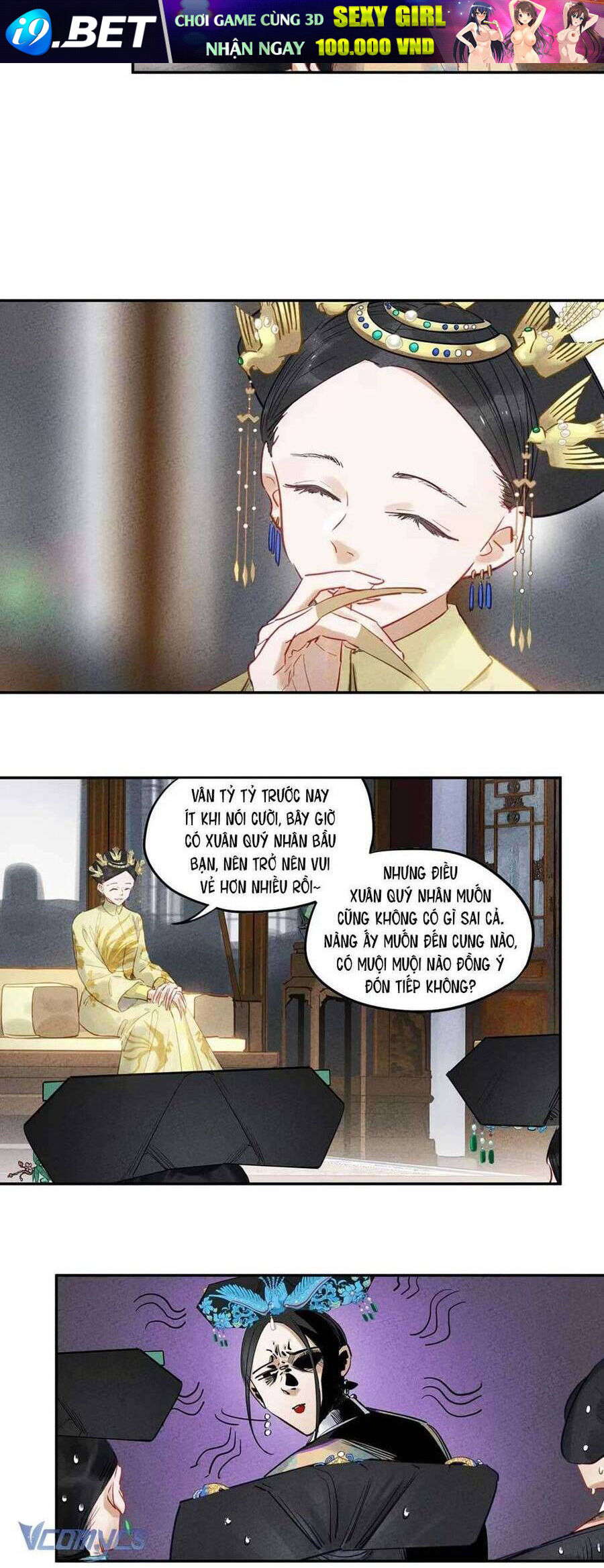 Lung Trung Hý - Drama Trong Lồng - Chap 5 - Trang 3