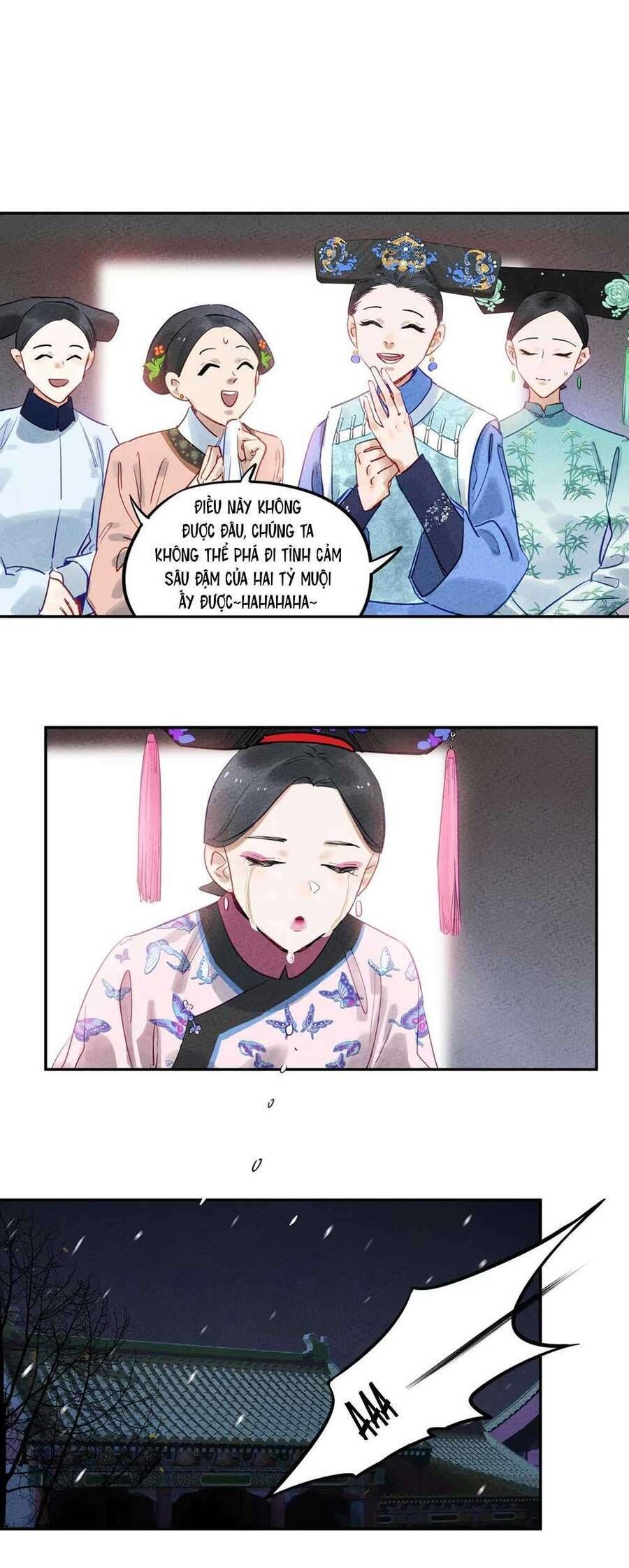 Lung Trung Hý - Drama Trong Lồng - Chap 5 - Trang 4
