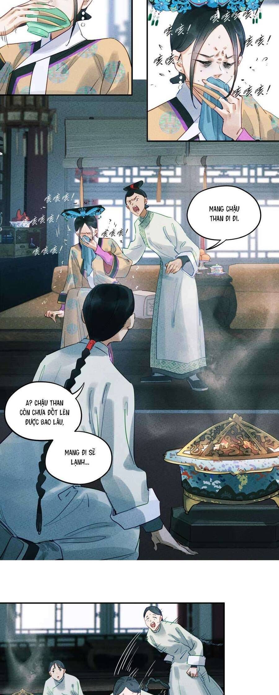 Lung Trung Hý - Drama Trong Lồng - Chap 6 - Trang 2