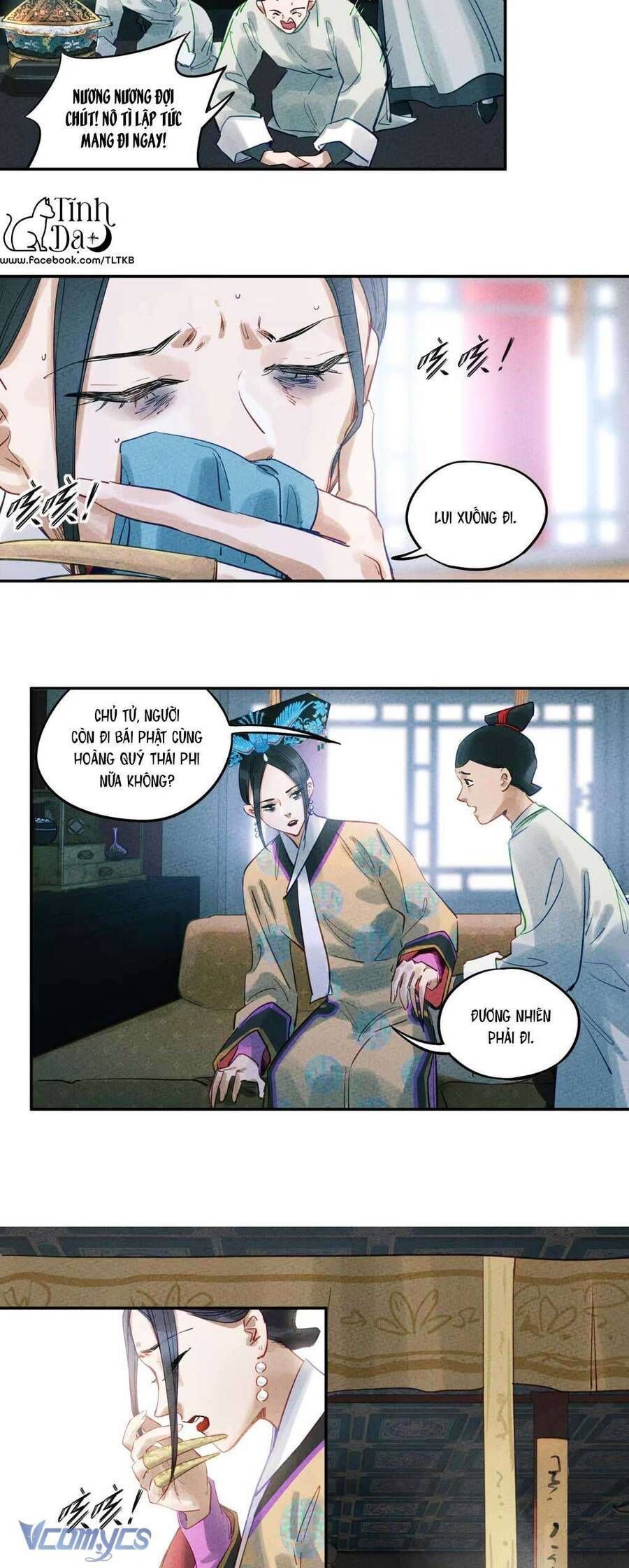 Lung Trung Hý - Drama Trong Lồng - Chap 6 - Trang 3