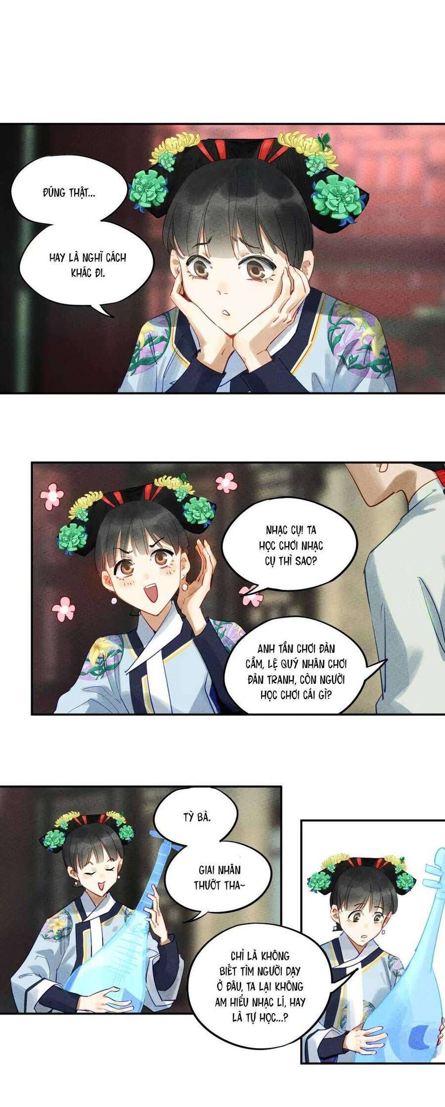Lung Trung Hý - Drama Trong Lồng - Chap 6 - Trang 6